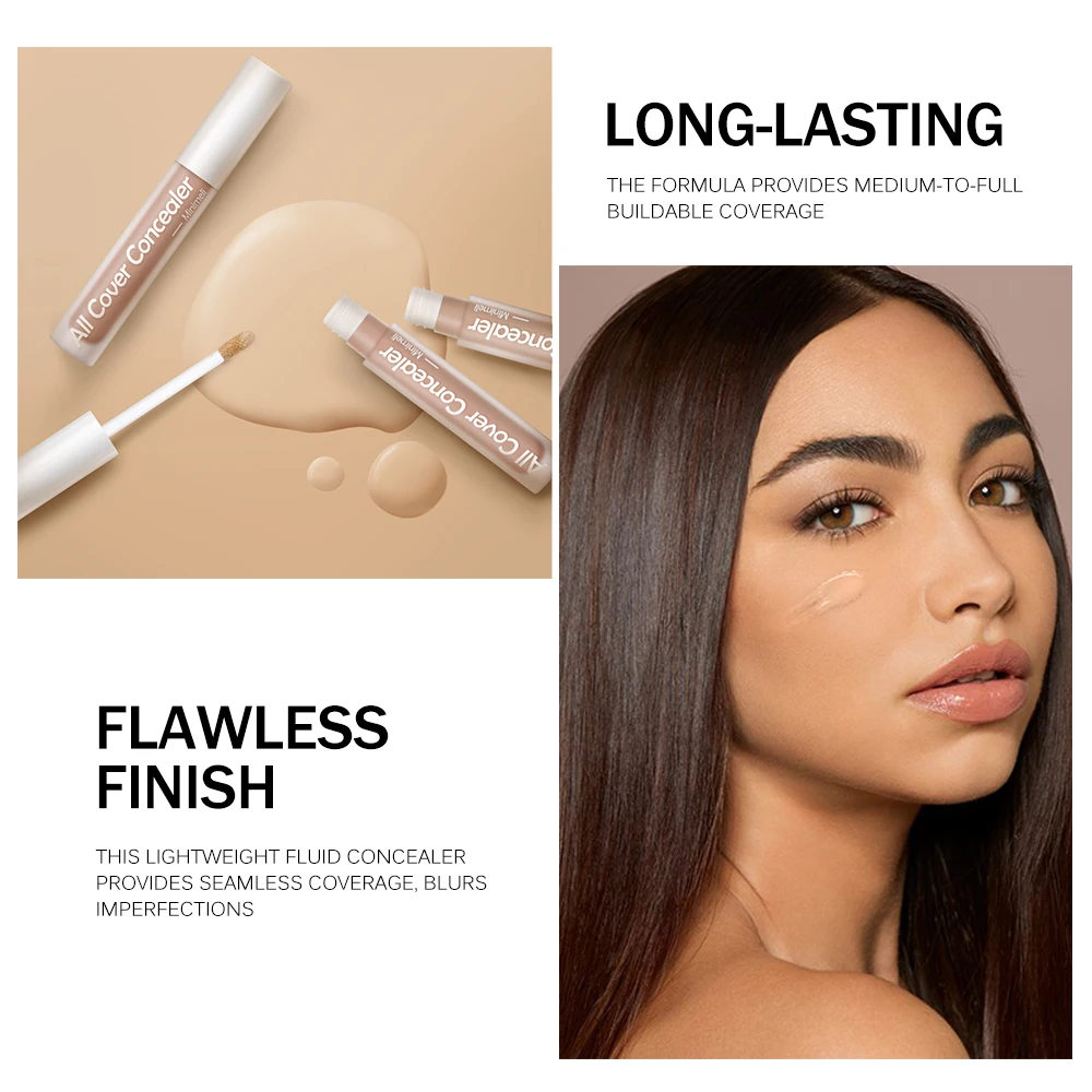 Жидкий консилер для макияжа 5 цветов | Красота и здоровье