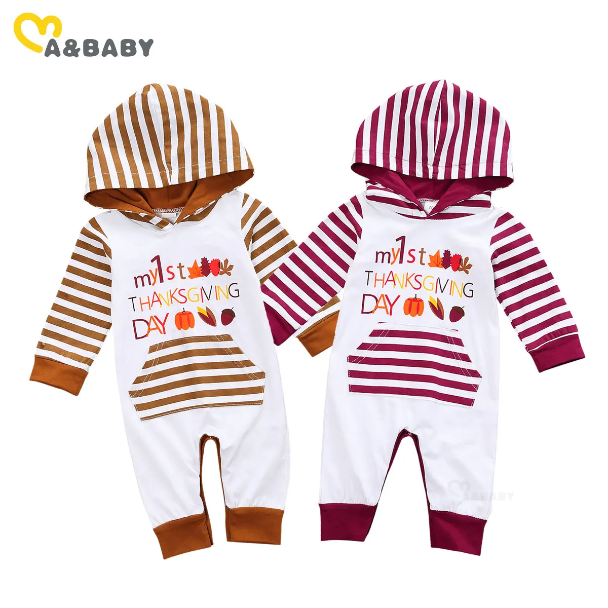 

Комбинезон с капюшоном для новорожденных, на возраст 0-18 месяцев