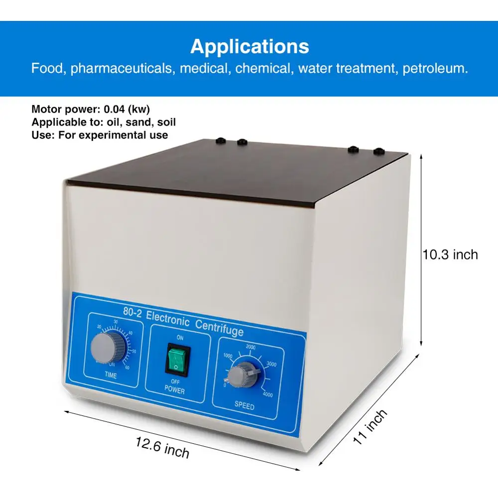 Электрическая лабораторная Центрифуга машина 80-2 маленькая Настольная