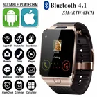 Умные часы DZ09, IP67, Bluetooth, музыкальные Смарт-часы с камерой и SIM-картой, Смарт-часы для мужчин и женщин, умные часы для Android