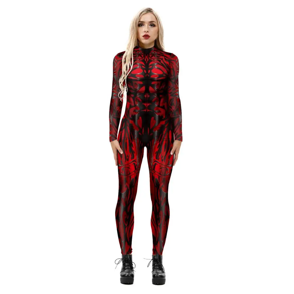 Для девочек женские женский бойню Super hero карнавальный костюм Zentai кошки для