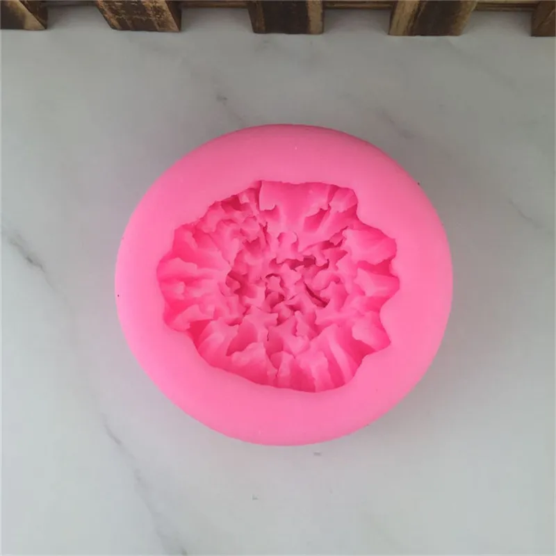 Гвоздика в форме цветка помадка торт Силиконовая формочка виде цветов гипсовая