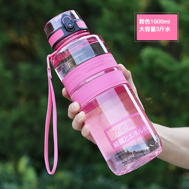 Fitness Reusable Water Bottle Kids Insulated Tea Straw Glass Silicone Sleeve Borraccia Termica House Decor JJ60WB | Дом и сад