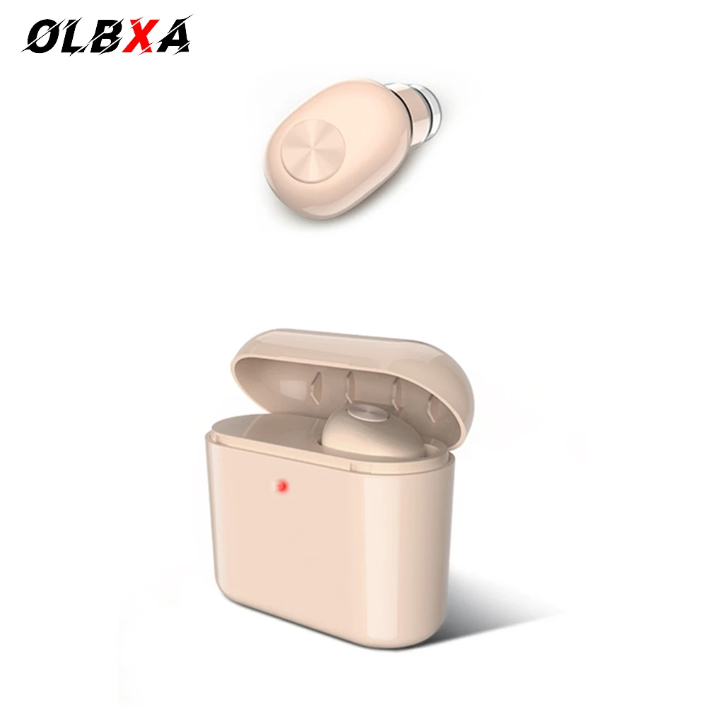 

OLBXA 2020 New Portable And Compact Tws Bluetooth Headset New High-quality Charging Box Wireless Headphones Earbuds Hifi Stereo