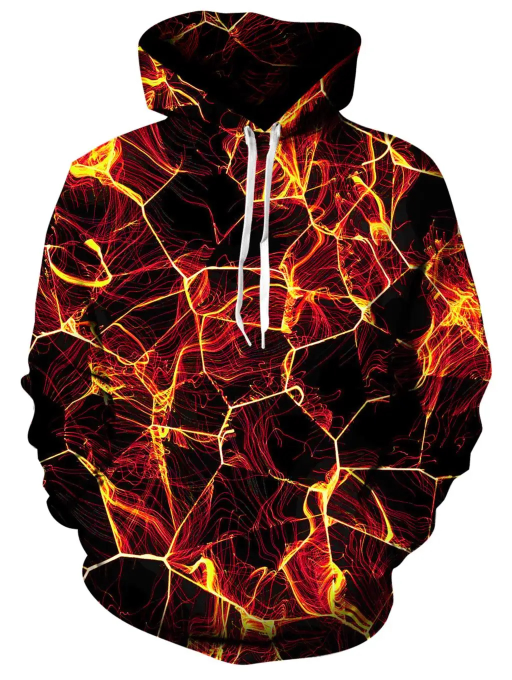 

Warm Thick Sweatshirt Hip-Hop Loose Personality Pullover Japanese Streetwear Tops Men's Hoodie Casual Hooded Streetwear Unisex
