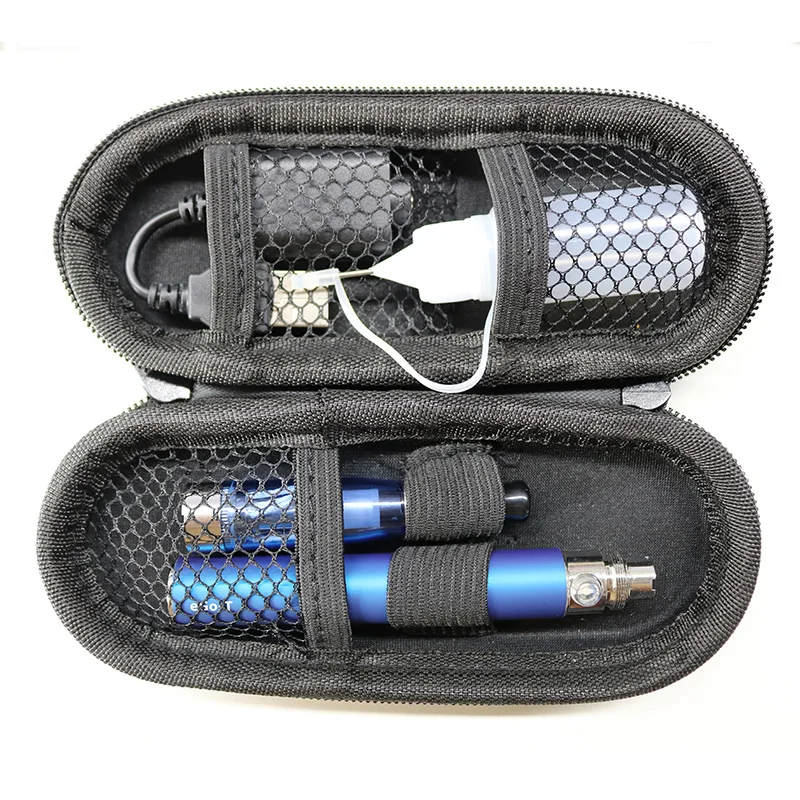 Phenomenon egoT ce4 Zipper Case kits 1100mah ego t Battery 1.6ml CE4 Atomizer E Cigarette Starter Vape pen kit | Электроника
