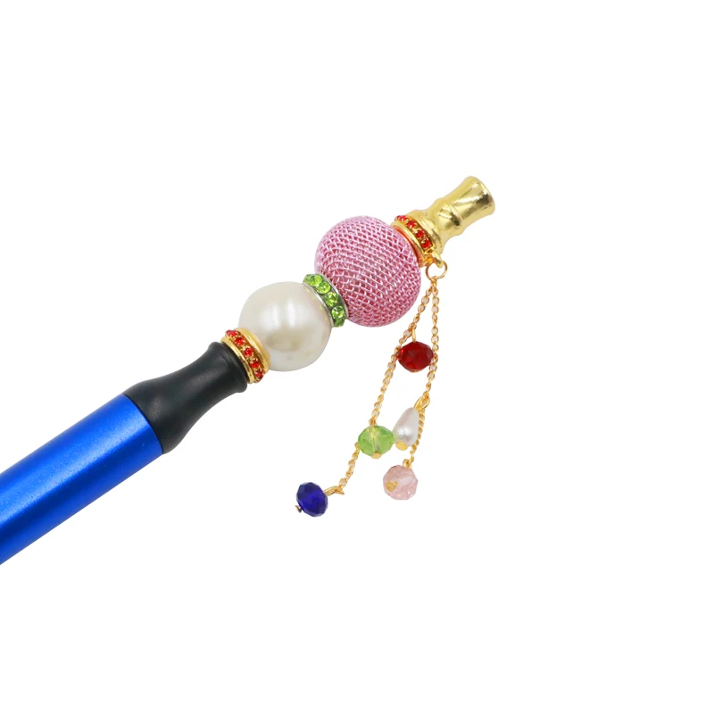 Новинка 1 шт. металлический модный инкрустированный вручную ювелирный аксессуар