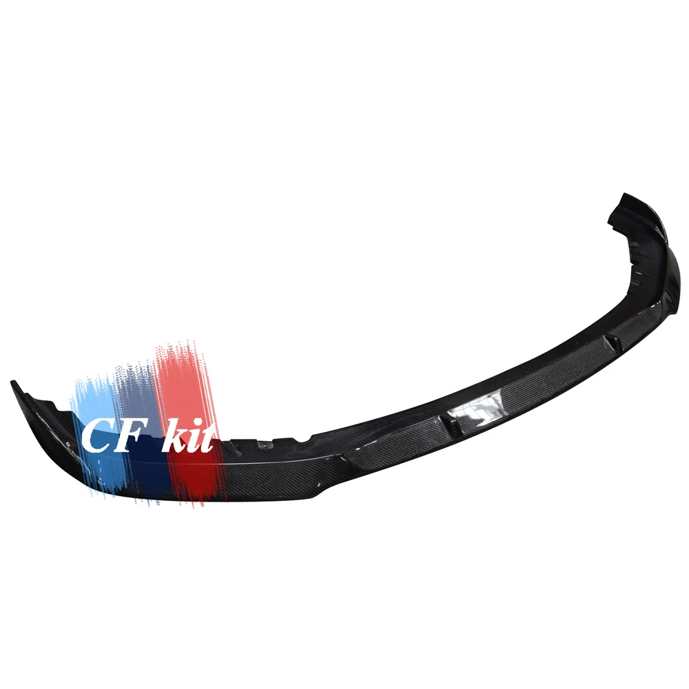 Carbon Fiber Front Lip Bumper For 5 Series BMW G30 G31 Spoiler Body Kits Car Styling | Автомобили и мотоциклы