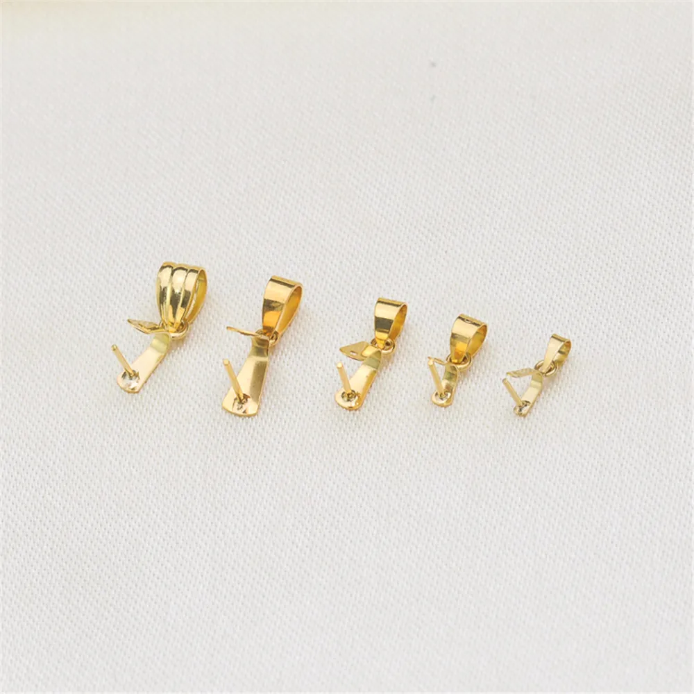 

Подвеска-Пряжка из желтого золота, 18 К, 1 шт.