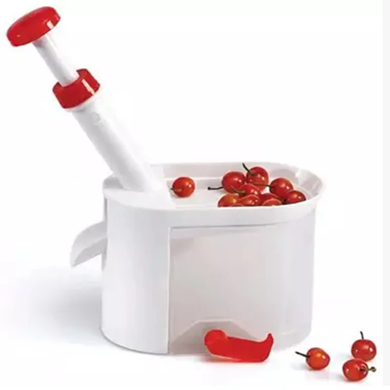 Новая Обновленная машина для удаления камня вишневого Питера с контейнером