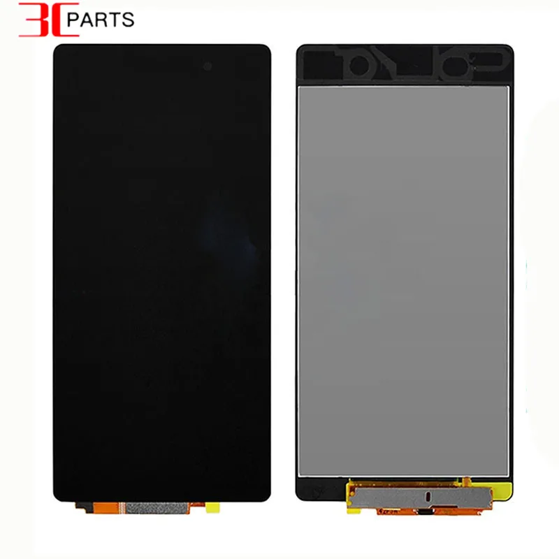 ЖК дисплей для Sony Xperia Z2 LCD L50W D6502 D6503 кодирующий преобразователь сенсорного экрана