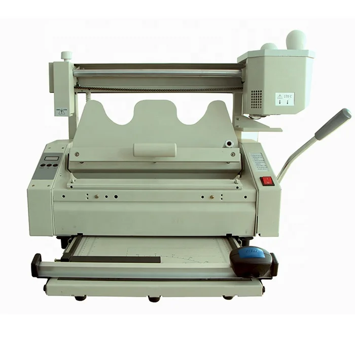 

Desktop Glue Binding Machine with Creasing Function