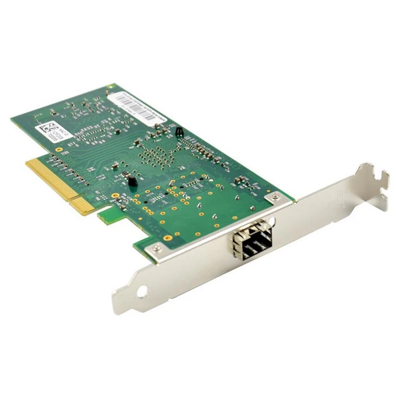PCI E X8 10 гигабитный сервер волоконная сетевая карта PCIe 10GbE SFP + 82599EN|Сетевые карты| |