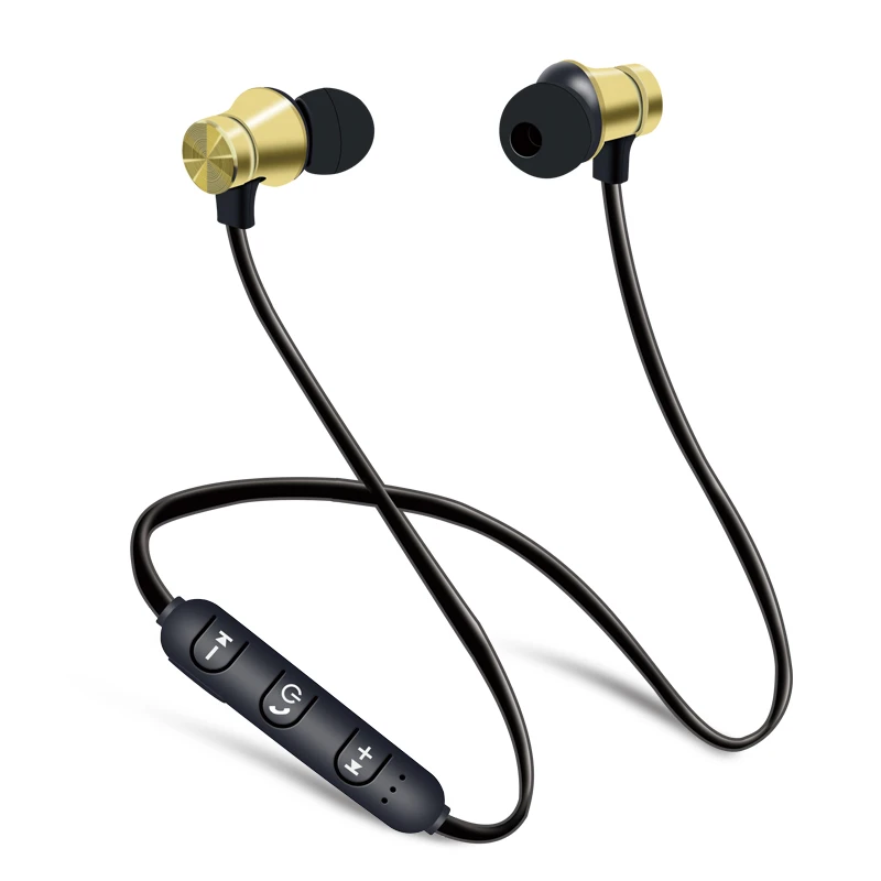 Bluetooth беспроводные наушники спортивные стерео с микрофоном гарнитура для iPhone Xiaomi