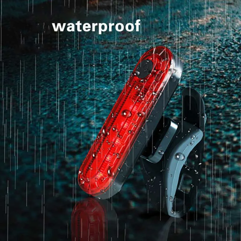 

Задсветильник фонасветильник для велосипеда, водонепроницаемый задсветильник фонарь для езды на велосипеде, заряжаемый через Usb светильни...