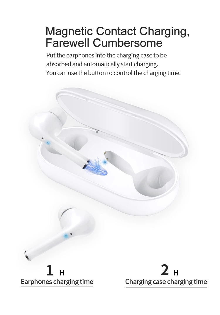 TWS Bluetooth наушники 5,0 наушники-вкладыши Спортивная гарнитура настоящие беспроводные наушники IPX4 водонепроницаемый мини-гарнитура 3D стерео звук для huawei
