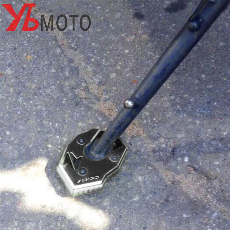 Аксессуары для мотоциклов CNC алюминиевая боковая подставка увеличитель