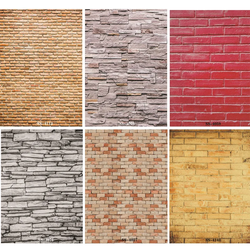 

SHENGYONGBAO художественный тканевый фон для фотосъемки кирпичная стена тема фотостудия фон 20026SS-04