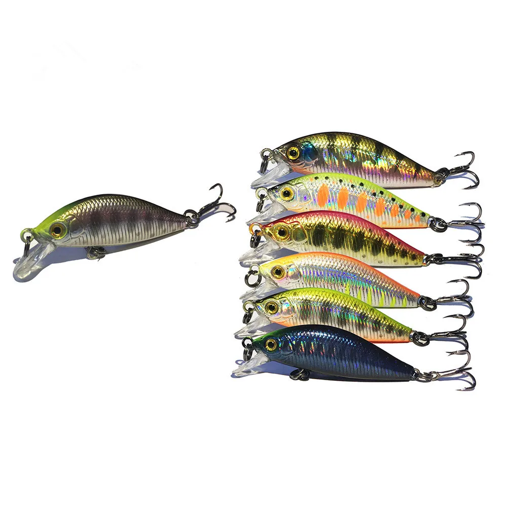 Olta Быстрый тонущий блесна Минноу Карп рыболовные приманки воблеры лазерные