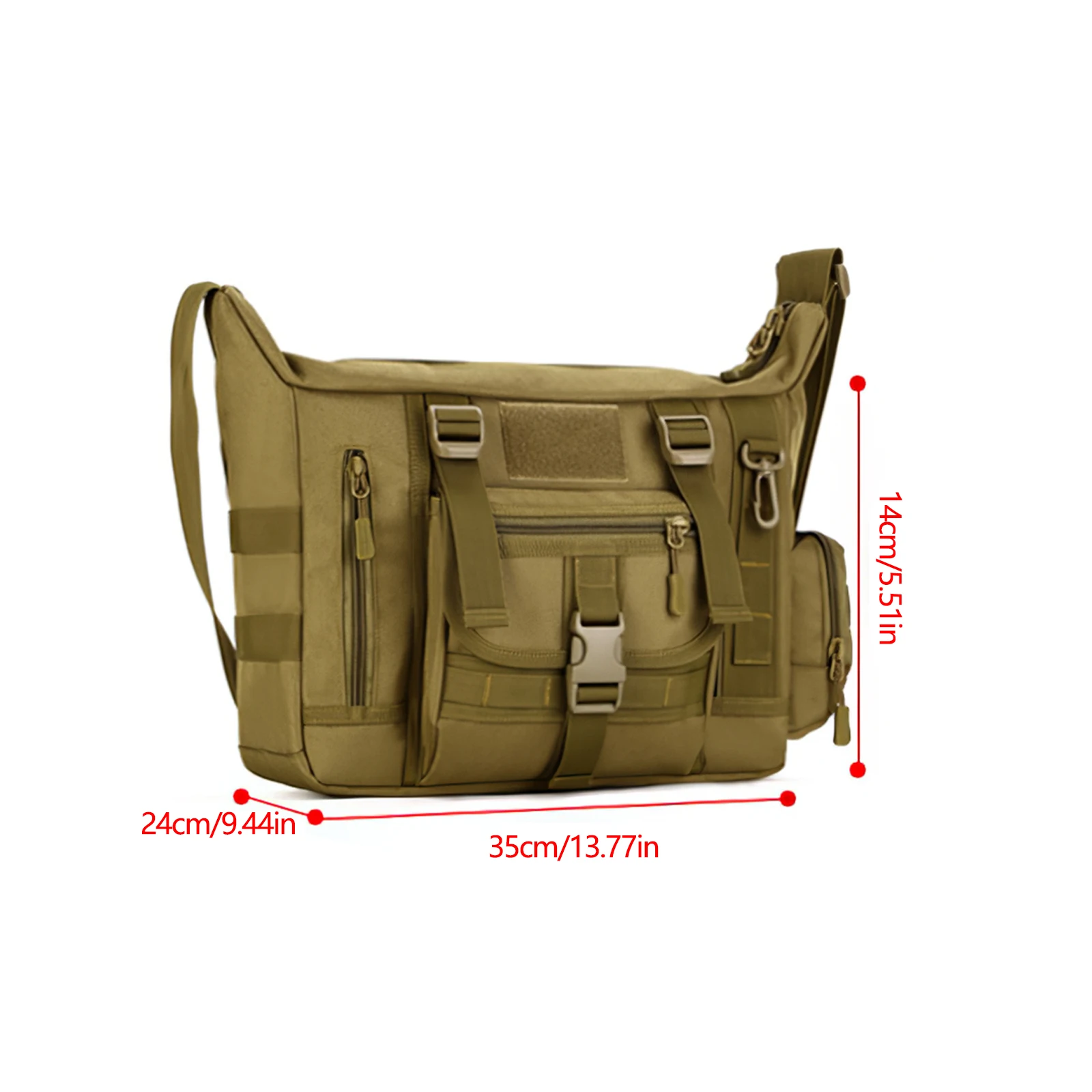 Сумка-мессенджер дорожная сумка водонепроницаемая на плечо тактическая военная