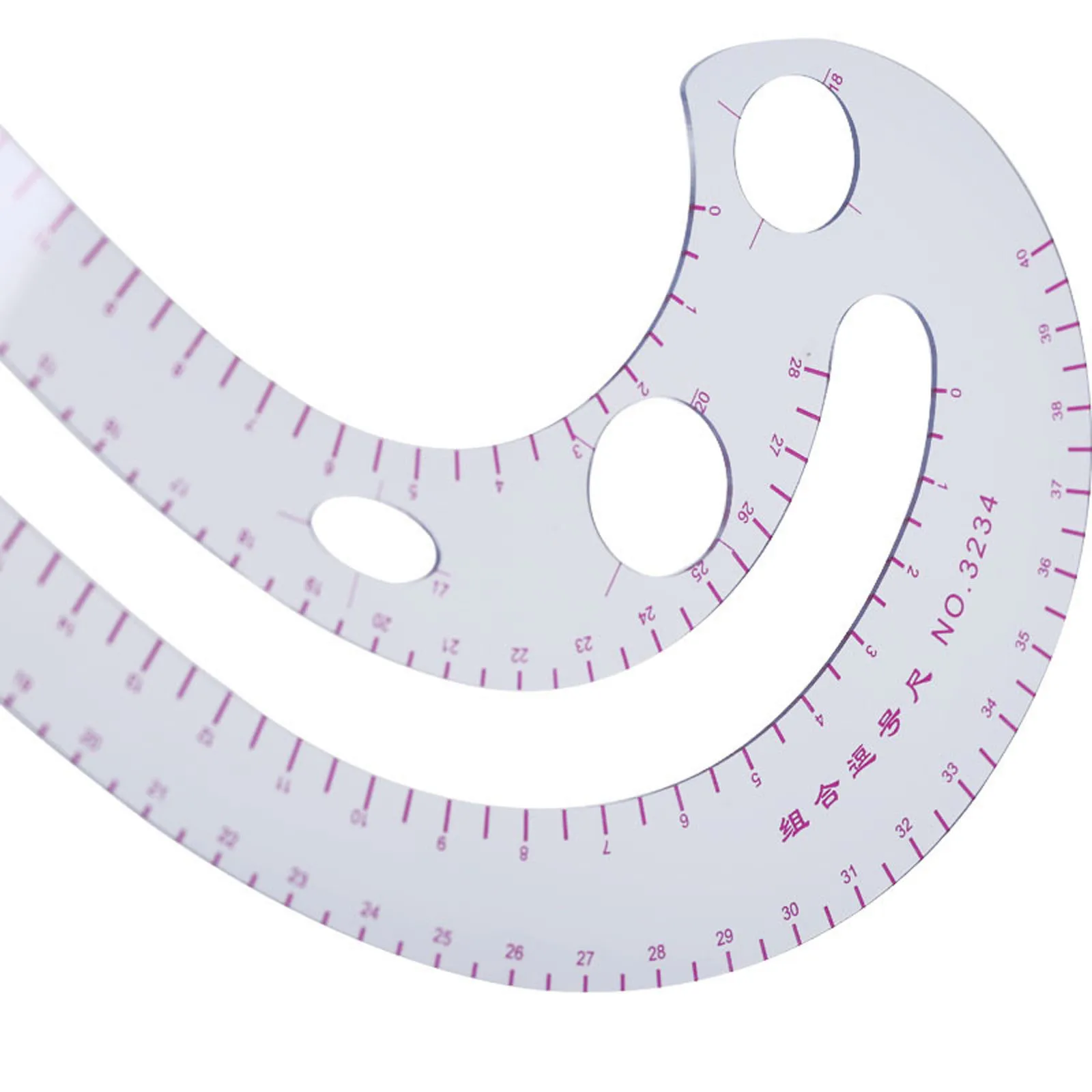 1 шт. кривая швейный набор линейкой мульти функциональный DIY Швейные Инструменты