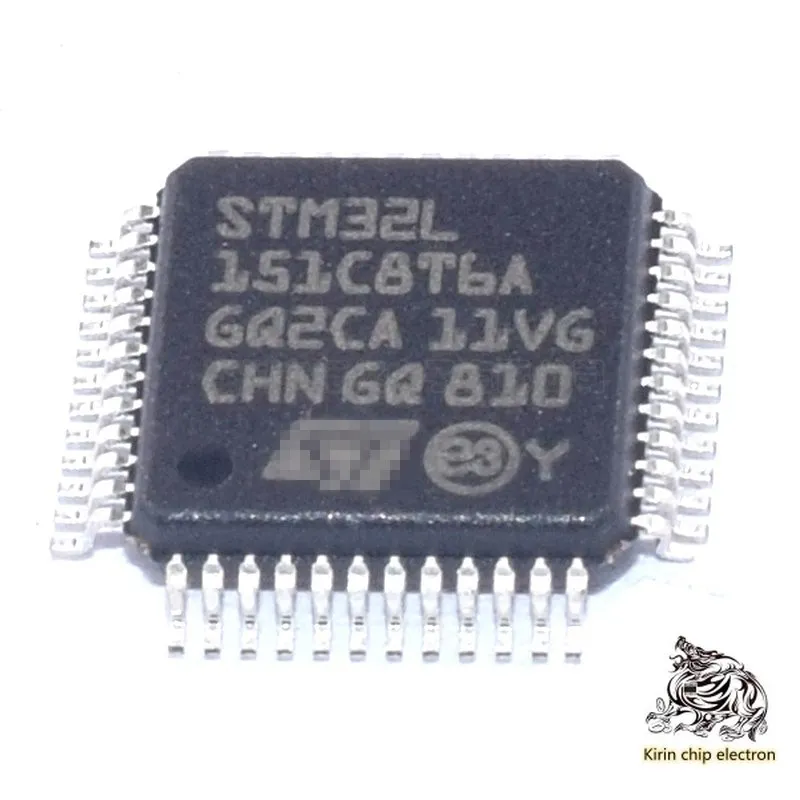 

5 шт./лот STM32L151C8T6A lqfp-48 ARM cortex-m3 32-битный микроконтроллер MCU