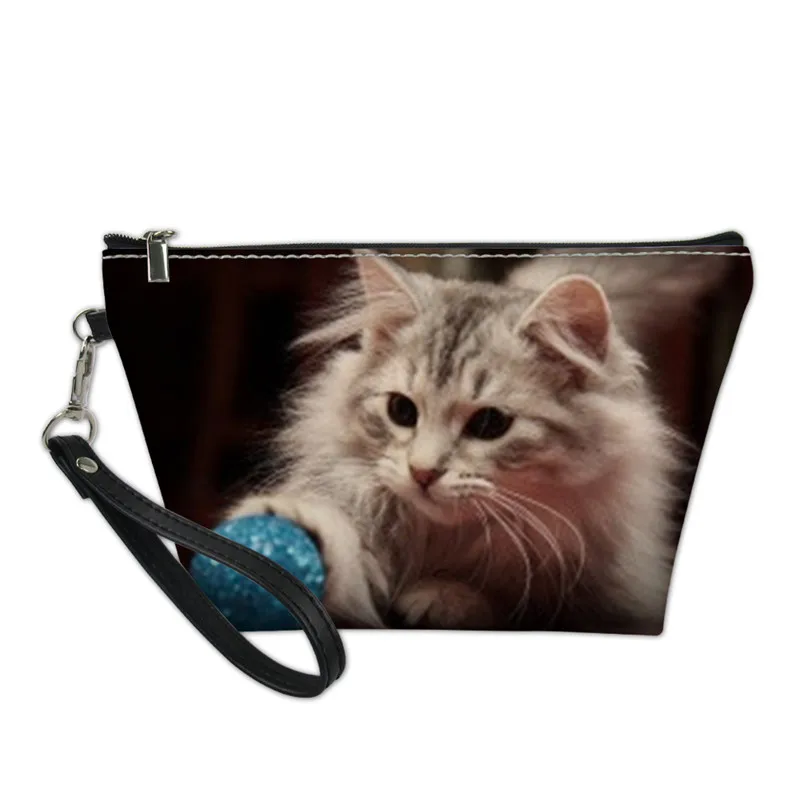 Женский Дорожный Чехол с 3D рисунком животных|Косметички| |