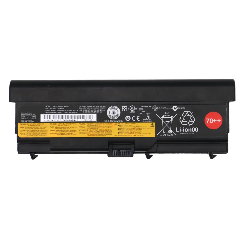 laptop battery 45n1011 45n1005 45n1004 45n1001 45n1000 45n1010 for lenovo thinkpad t430 t430i l430 sl430 t530 t530i l530 w530 free global shipping