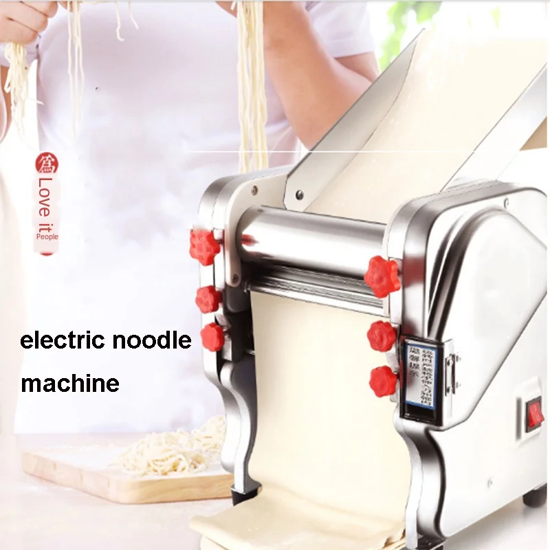 

FKM-160 FKM-180 FKM-200 Stainless steel household electrical pasta machine pressing machine