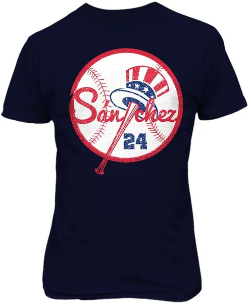 

KINGS SPORTS Sanchez New York Logo Men's T-Shirt