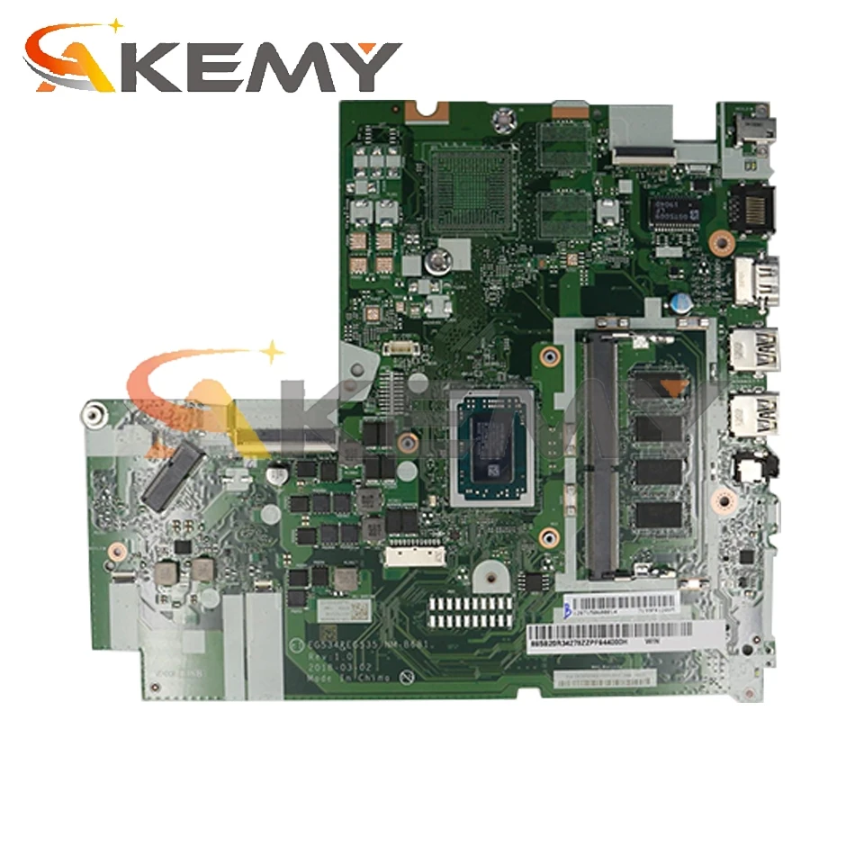 Kaufen Für Lenovo 330-15ARR Laptop Motherboard NM-B681 Motherboard CPU R5-2500U RAM 4GB Getestet 100% Arbeits FRU 5B20R34285 5B20R34278