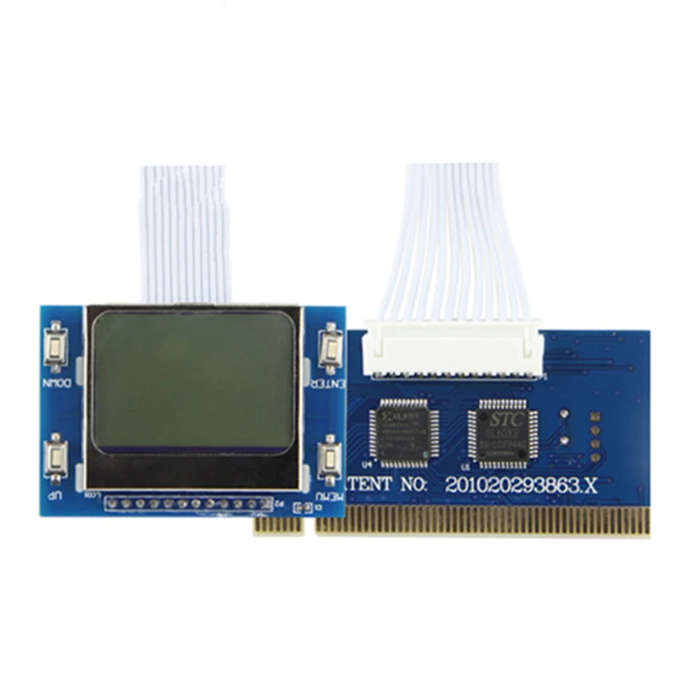 Мини инструменты тестовые карты Аксессуары Диагностический PCB анализатор PCI