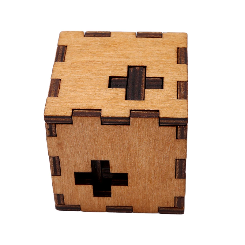 New Switzerland Cube Wooden Secret Puzzle Box Wood Toy Brain Teaser For Kids Test Toys | Игрушки и хобби