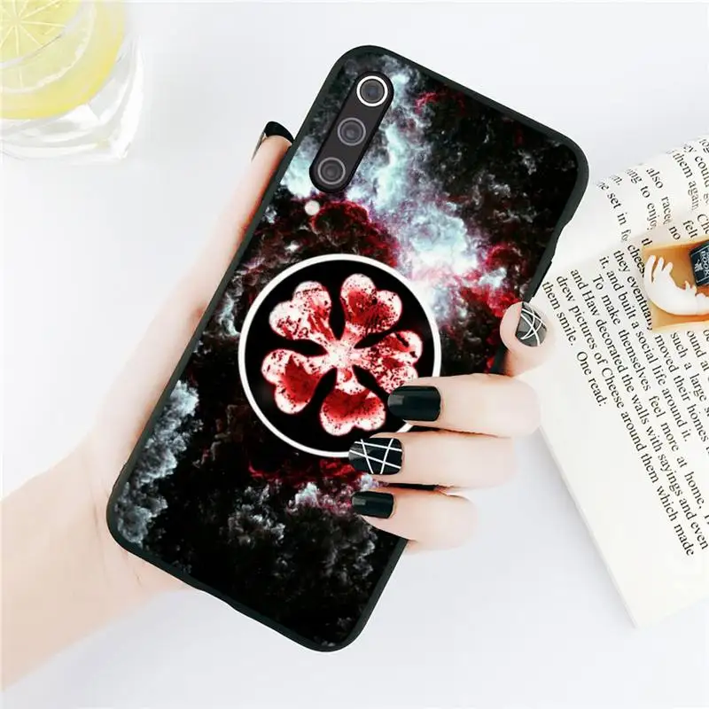 

Dark Black Clover Anime Phone Cases For Xiaomi Redmi note 7 8 9 t k30 max3 9 s 10 pro lite Luxury brand shell funda coque