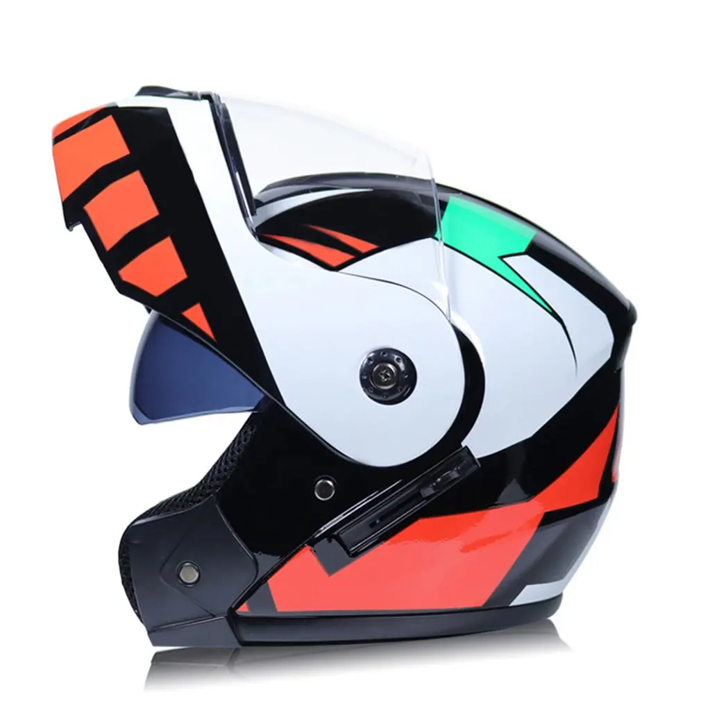 

Motorcycle Helmet Male Personality Full Face Helmet Cover Four Seasons Universal Helmet Locomotive Off-Road Helmet
