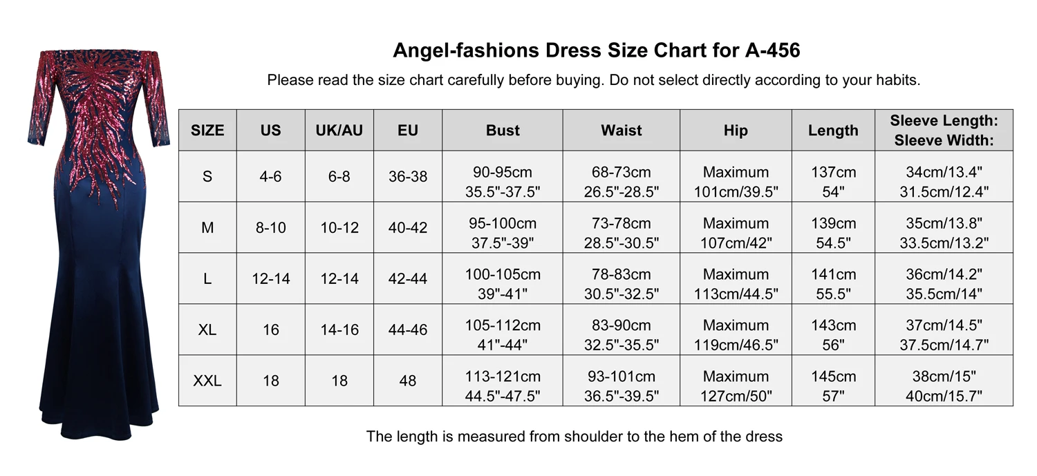 Angel-Fashion женские вечерние платья с открытыми плечами и длинным рукавом, вечерние золотые платья с блестящими блестками 404 456