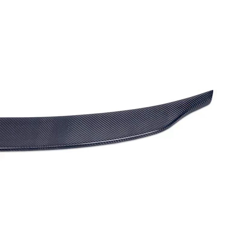 Спойлер из углеродного волокна в стиле BLS задний бампер багажник губа 2009-2016 для Audi