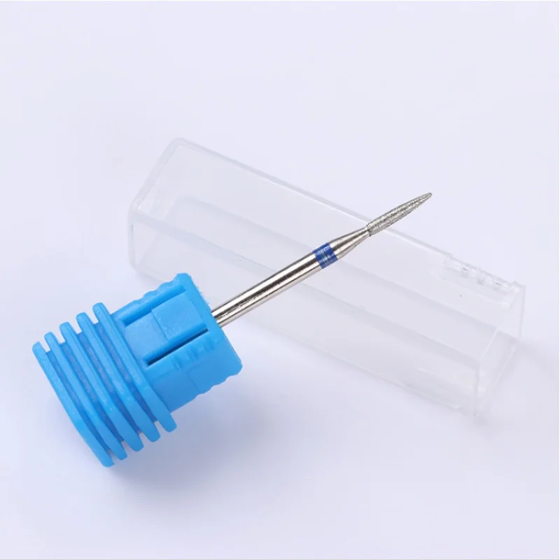 

1PCS Diamond Nail Drill Bit Rotery Electric Milling Cutters For Pedicure Manicure Files Cuticle Burr Nail Tools Accessories