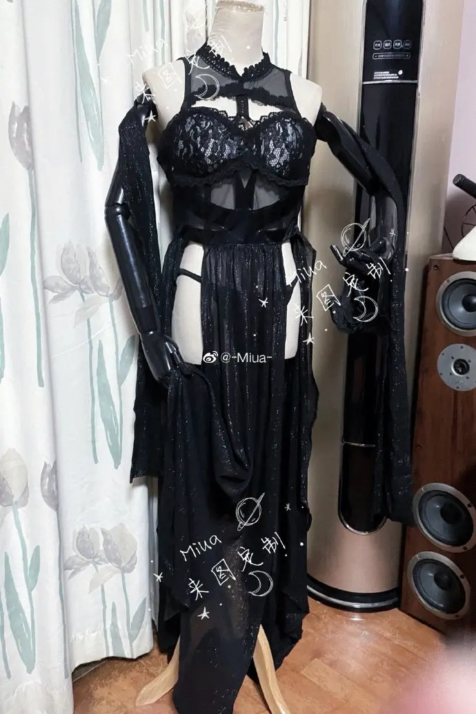

[Customized] Anime Fate Grand Order FGO Semiramis Pajamas Housewear Nightdress Outfit Cosplay Costume Carnival Halloween Suit