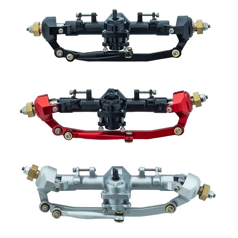 

Front & Rear Axle for Axial SCX24 90081 AXI00001 1/24 RC Crawler Car Parts