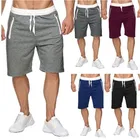 Летняя последняя новинка, повседневные шорты для мужчин модный стиль Мужские шорты Пляжные штаны из дышащей ткани 5 баллов пляжные Пляжные шорты мужские спортивные штаны