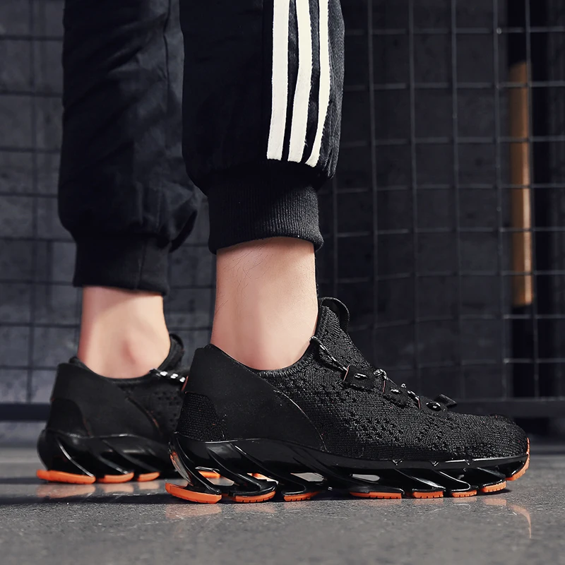 Мужские легсветильник кроссовки белые для тренировок повседневная обувь