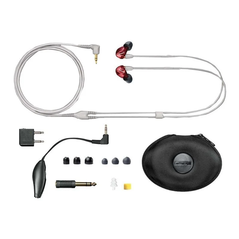 Наушники SE535 LTD Inear сбалансированные арматура в ушах шумоизоляция Мониторинг