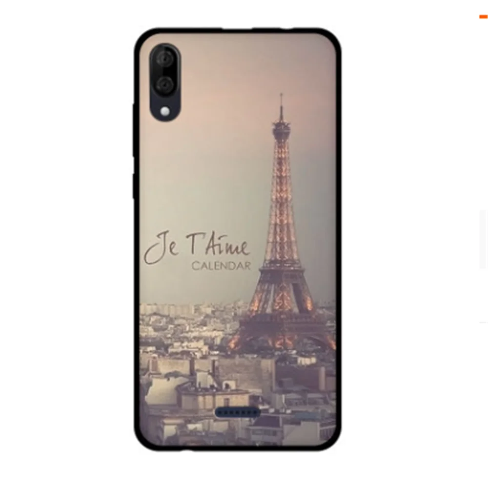 Мягкий чехол для Wiko Y80| |