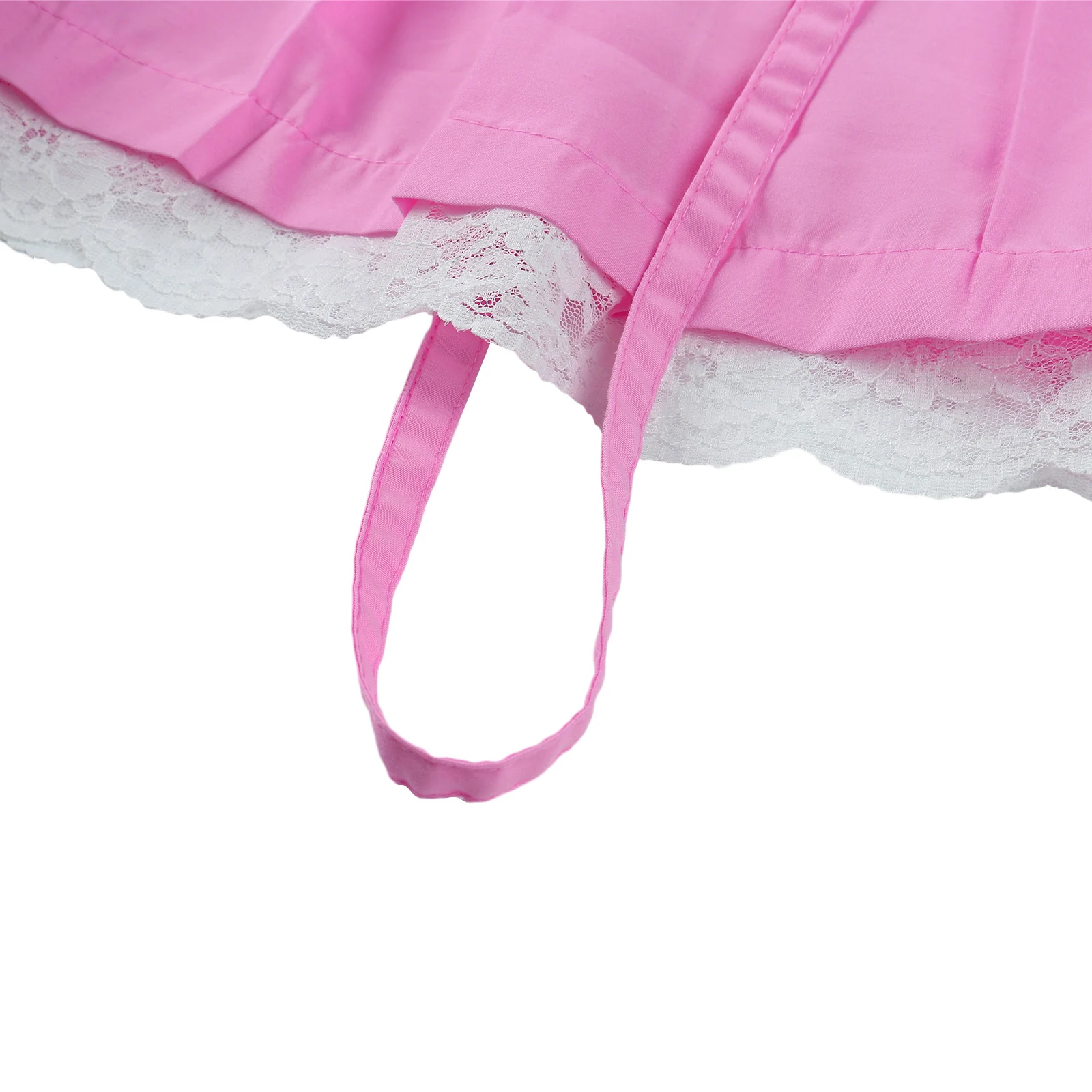 Женский с кружевной отделкой и плиссированные мини-юбки в готическом стиле Y2K