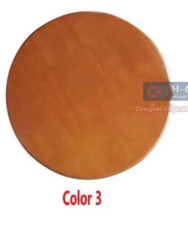 Поворотный стол из массива дуба, подшипник Lazy Susan, обеденный стол, поворотная пластина 700 мм/28 дюймов, диаметр 6 цветов на ваш выбор - Цвет: COLOR 3