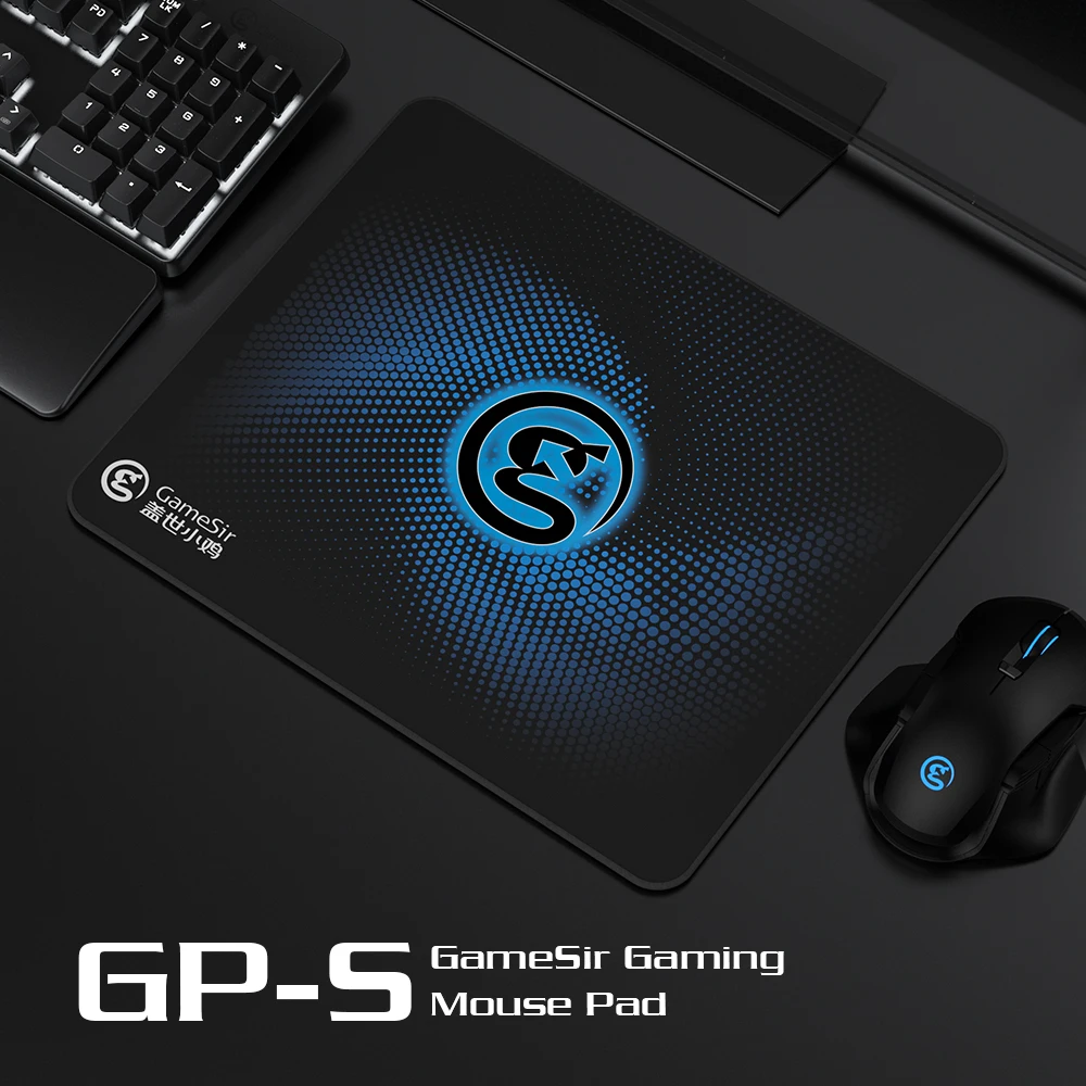 Игровой коврик для мыши GameSir с тканевой поверхностью и резиновой основой GP-S 11 81*9