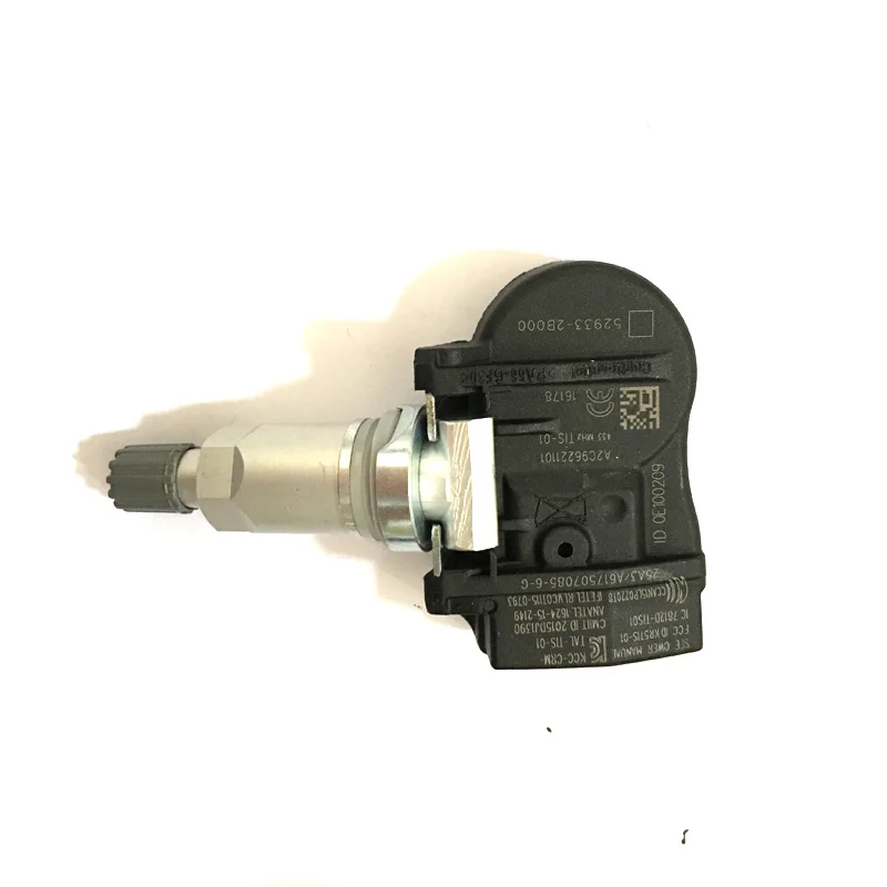 Датчик TPMS для KIA Hyundai предупреждение о мониторинге давления в шинах 529332B000 52933 2B000