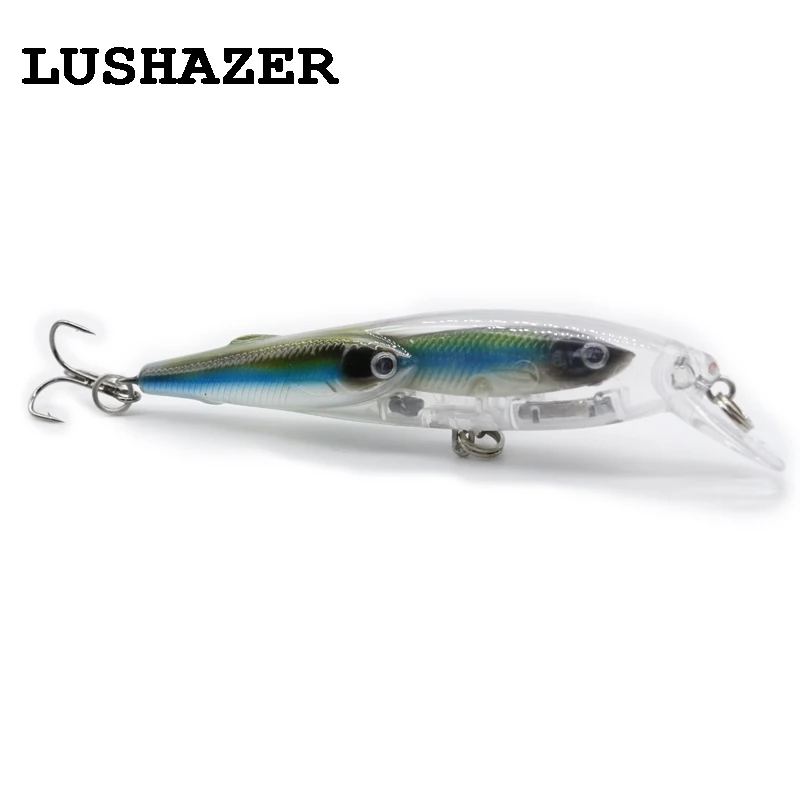 LUSHAZER приманка для рыбной ловли гольян 10 г 100 мм рыболовная воблеры isca