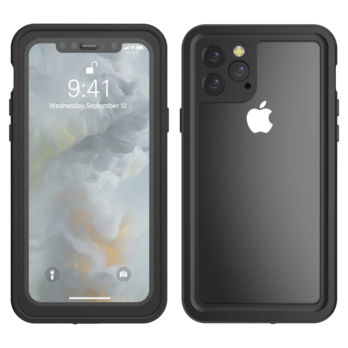 Чехол для iPhone 11 11 Pro Max IP68 водонепроницаемый ударопрочный на 360 градусов подводный чехол для iPhone 11 Pro прозрачный чехол